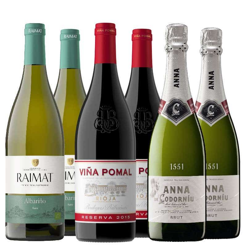 Paquete de cena clásico | 15 bodegas