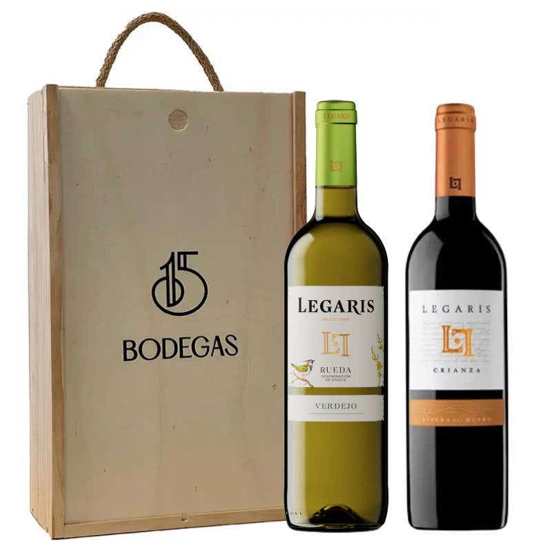 Pack Legaris Verdejo + Crianza