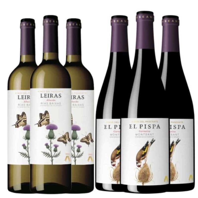 Pack Vinos del Paseante