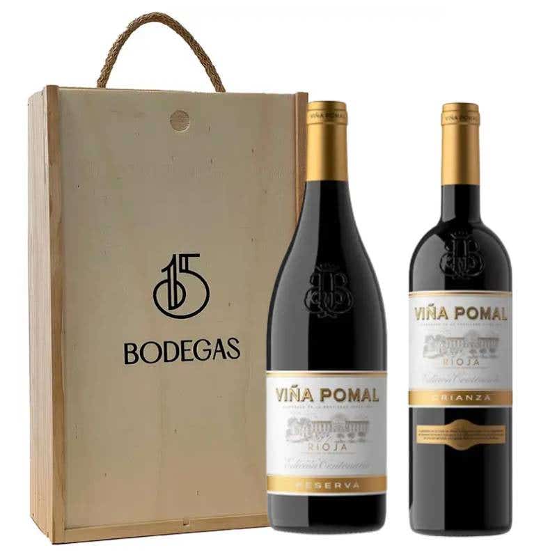 Pack Viña Pomal Crianza + Reserva