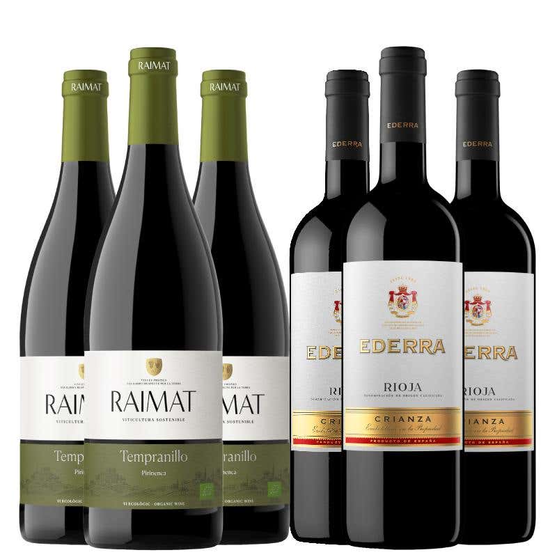 Pack Tempranillo