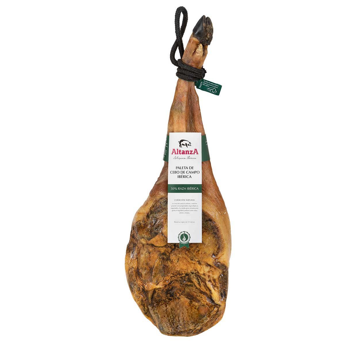 Iberian shoulder ham (4.90 to 5.20 Kg)