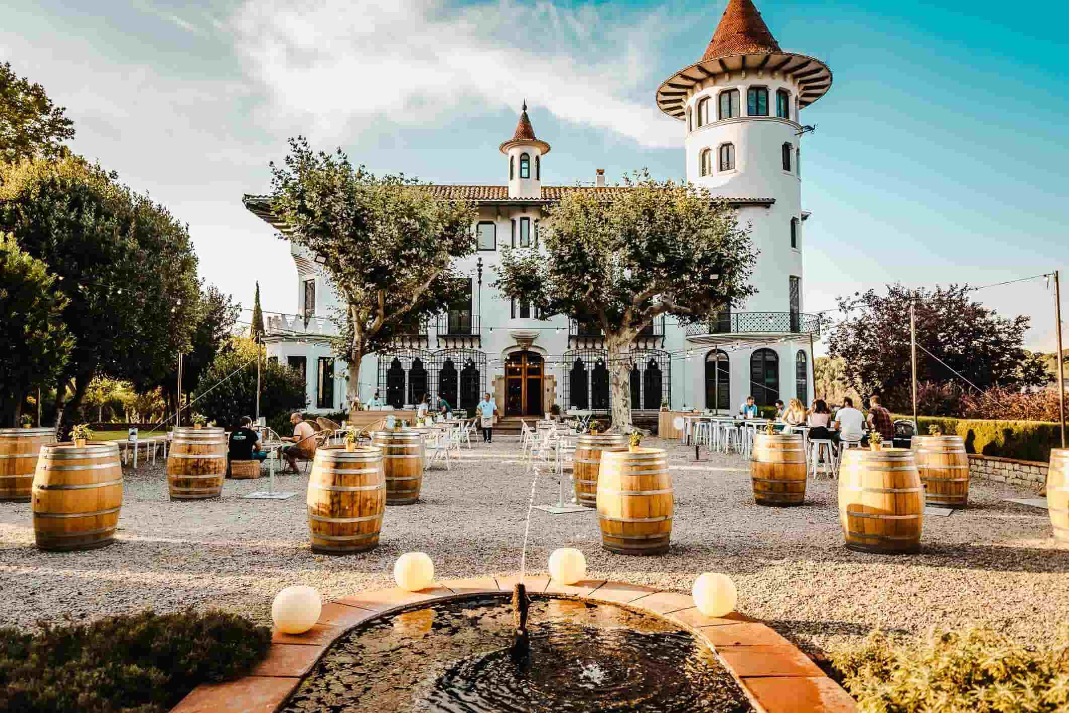 Discovery tour & Menú La Torre de Codorniu