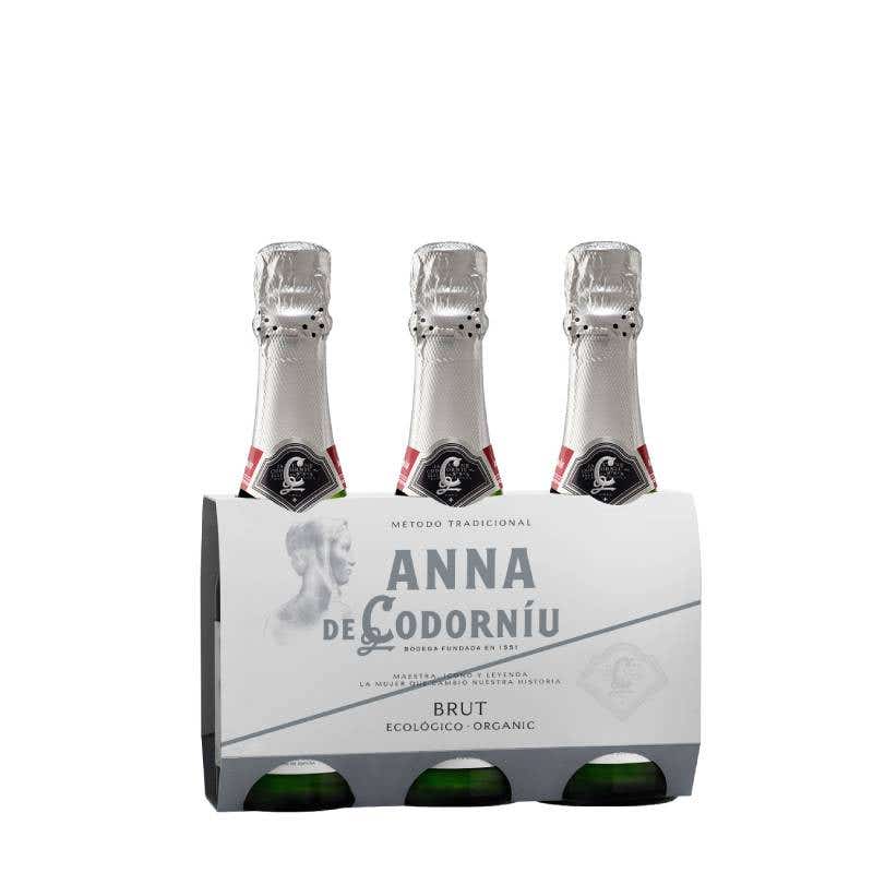 Tripack Anna de Codorníu Brut Mini