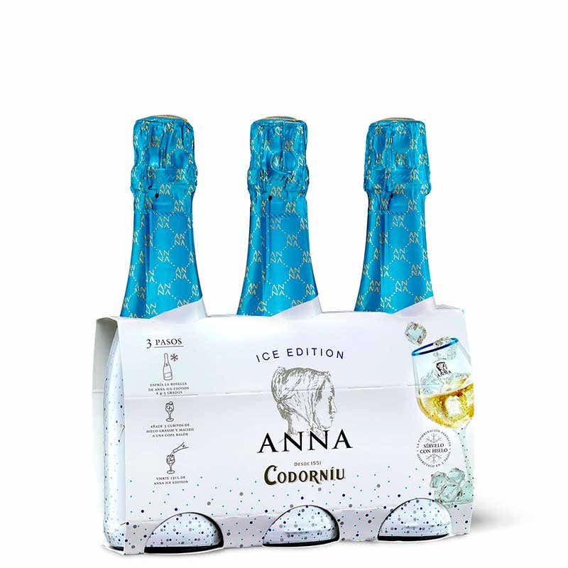 Anna Ice Edition Tripack 20 cl.