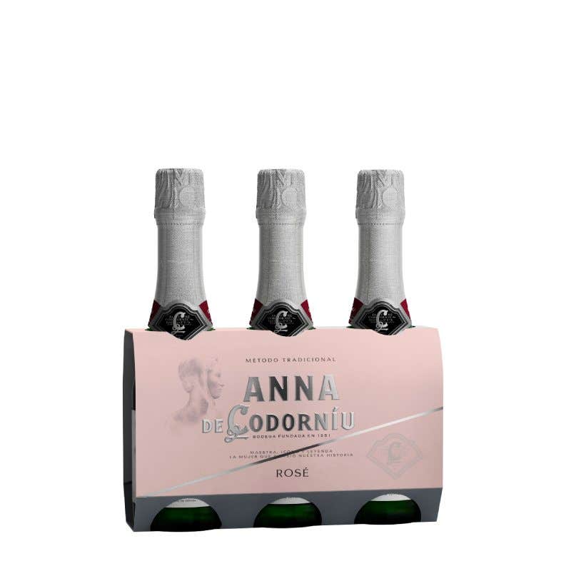 Tripack Anna de Codorníu Rosé Mini