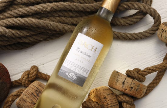 Bach vino blanco Maabeo
