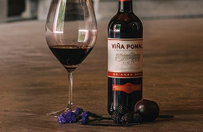 Botella vino tinto Rioja Viña Zaco