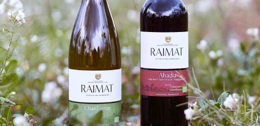 Botellas vino Raimat