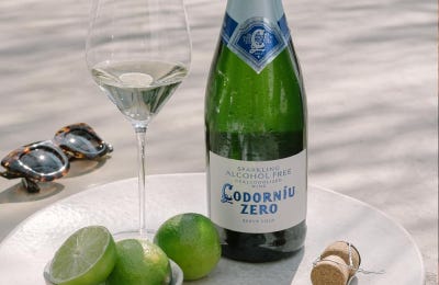 Codorníu Zero alcohol