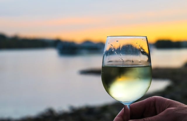 Copa vino de hielo
