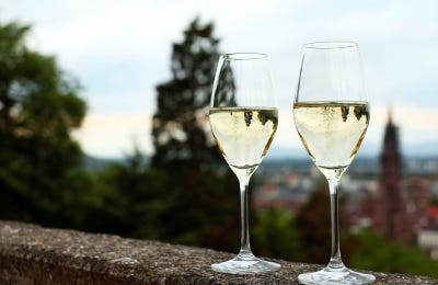 Copas de cava semiseco