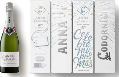 Estuche Anna de Codorníu cava regalo
