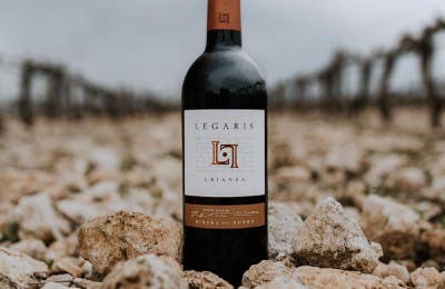 legaris vino tinto crianza