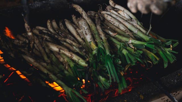 Maridaje calçots