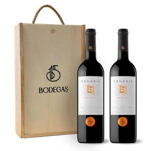 Pack de vinos Legaris