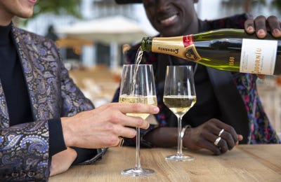 Packs de cava y estuches