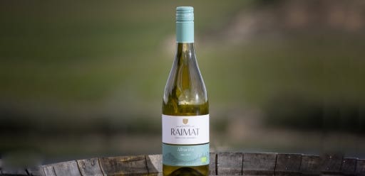 Vino Raimat Albarino