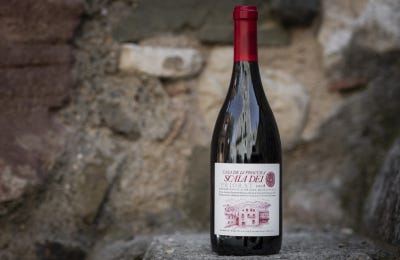 Vino Scala Dei Robert Parker