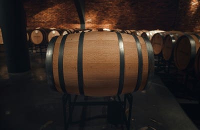 Taninos barrica de vino