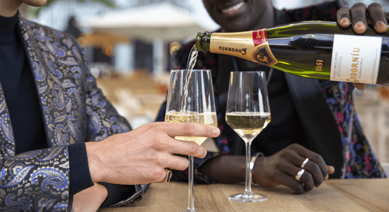Types of sparkling wines