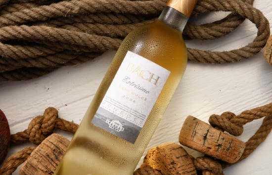 Vino blanco afrutado Bach