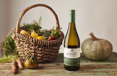 Vino blanco en oferta