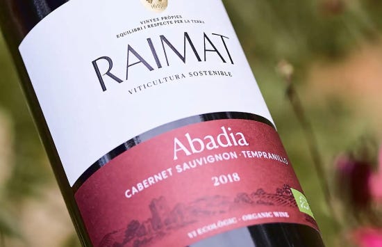 Vino Cabernet Sauvignon Raimat