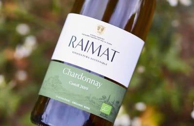 Vino Chardonnay Raimat