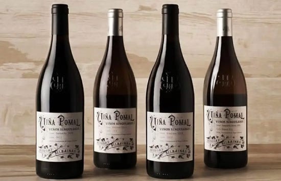 Vino Garnacha Pomal Singulares