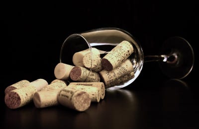 Vinos. Grados de alcohol
