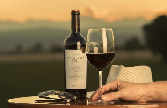 Vino Malbec Séptima