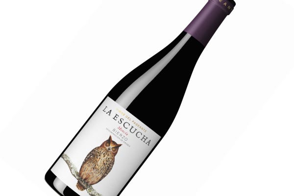 Vino mencía La Escucha