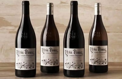 Vino para regalo Viña Pomal