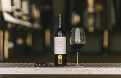 Copa vino Ribera del Duero