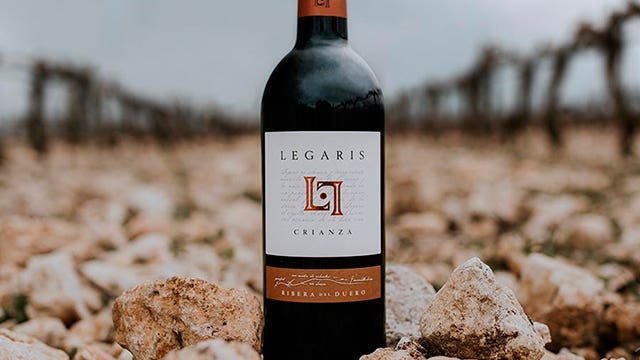 Vino Legaris Ribera del Duero