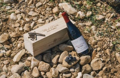 Caja de vino Rioja