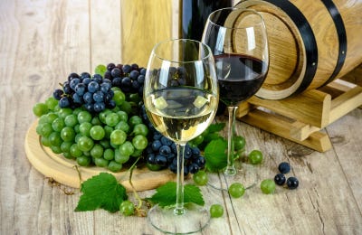 Vinos sin alcohol