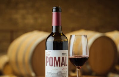 Vino tempranillo Pomal