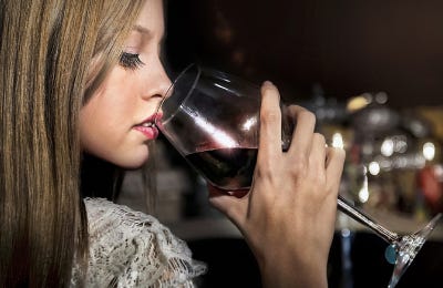 Vino tinto sin alcohol