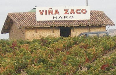 Vino tinto Rioja Viña Zaco