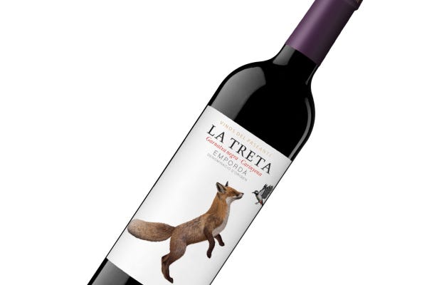 Vino uva Cariñena La Treta