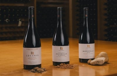 Vinos Guía Peñín Legaris