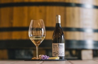 Vinos singulares Viña Pomal vino deautor blanco